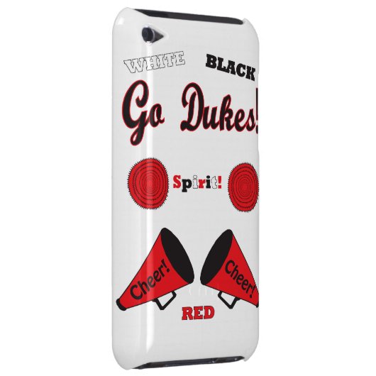 Dukes Cheerleading Case (Back/Right)