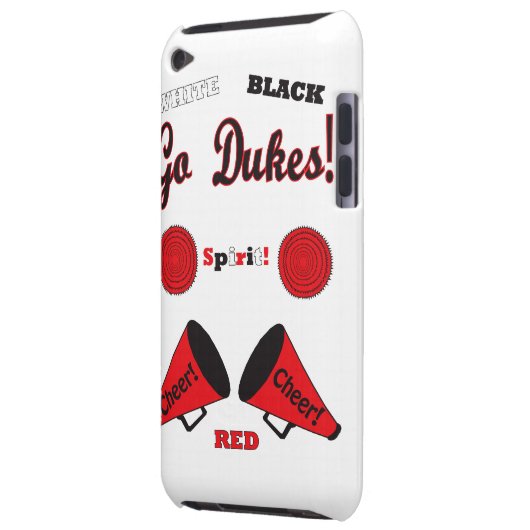 Dukes Cheerleading Case (Back Left)