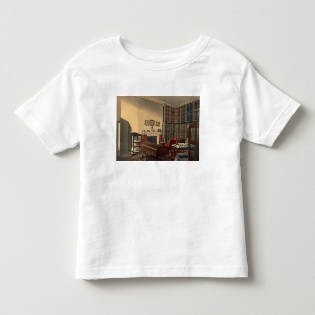 Duke's Own Room, Apsley House, by T. Boys (colour Toddler T-shirt (Front)