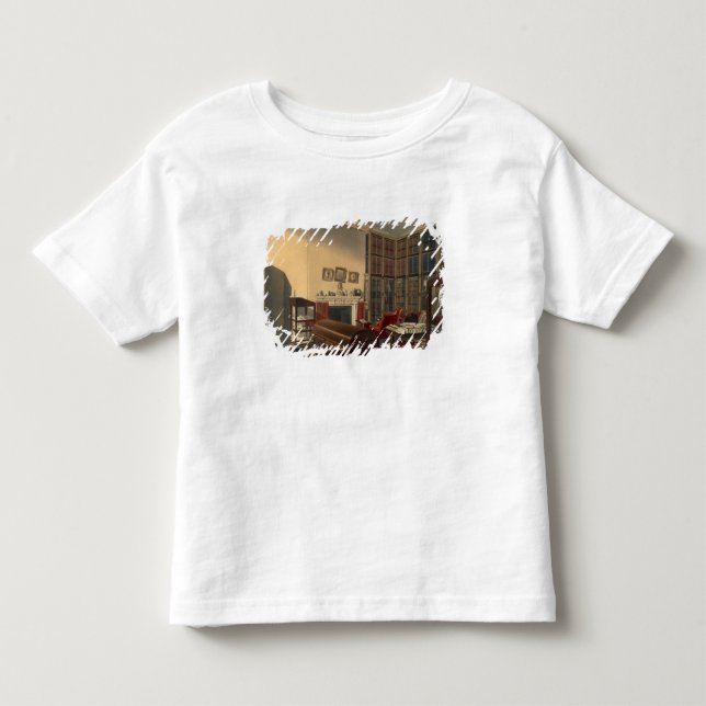 Duke's Own Room, Apsley House, by T. Boys (colour Toddler T-shirt (Front)