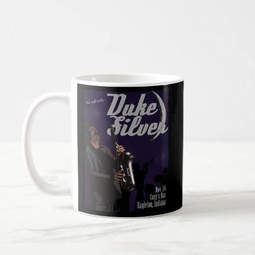 Dukes Silver Essential Coffee Mug
