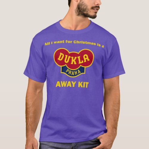 Dukla Prague Away Kit  T_Shirt