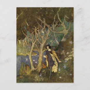 Dulac's The Tempest Postcard