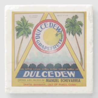 Dulce Dew Marble Coaster