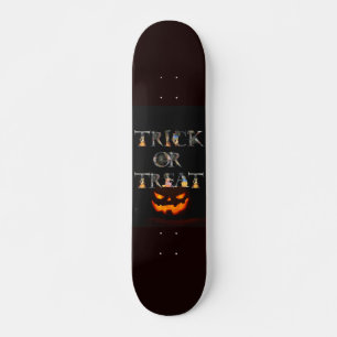 DULCES O TRUCO, TRICK OR TREAT SKATEBOARD