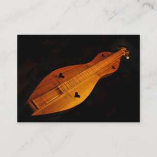 Dulcimer ATC Card