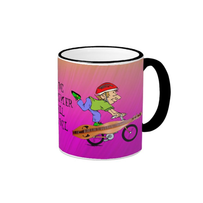 DULCIMER BIKE MUG