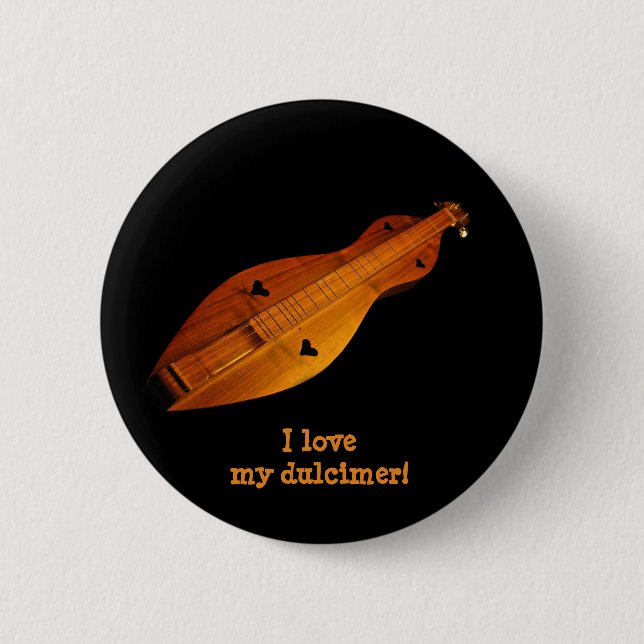 Dulcimer Button (Front)