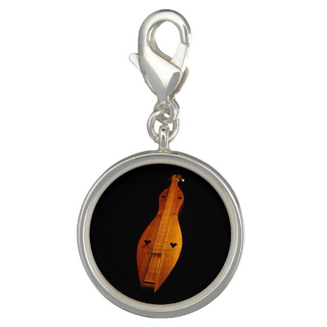 Dulcimer Charm (Front)