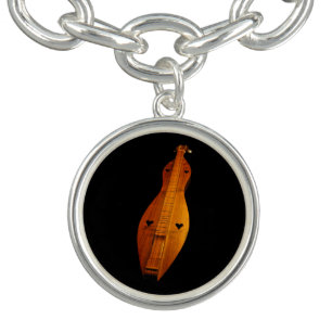 Dulcimer Charm Bracelet