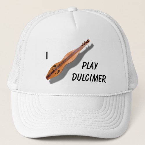 DULCIMER_HAT TRUCKER HAT