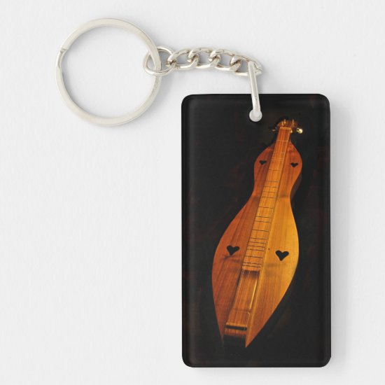 Dulcimer Keychain