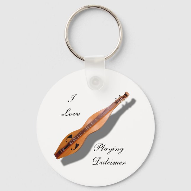 DULCIMER-KEYCHAIN KEYCHAIN (Front)