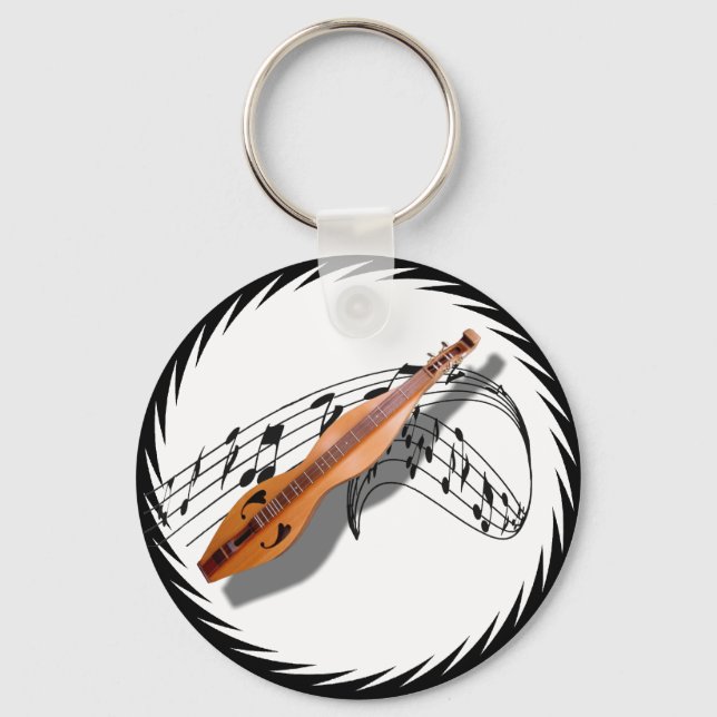 DULCIMER -KEYCHAIN KEYCHAIN (Front)