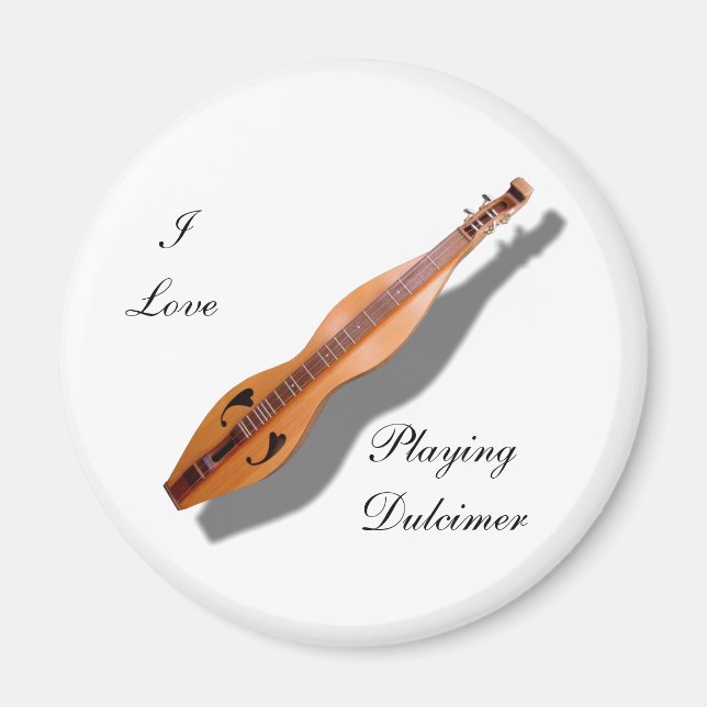 DULCIMER- MAGNET (Front)