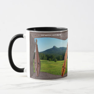 Dulcimer mug for musician, Dulcimer accessories for men, Dulcimer