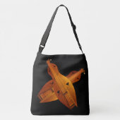 Dulcimer Musical Instruments Tote Bag (Back)
