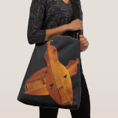 Dulcimer Musical Instruments Tote Bag (Close Up)
