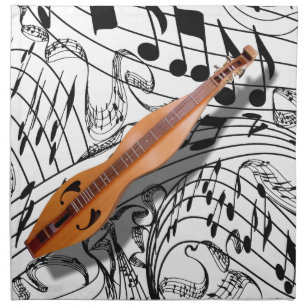 DULCIMER- NAPKIN- NAPKIN