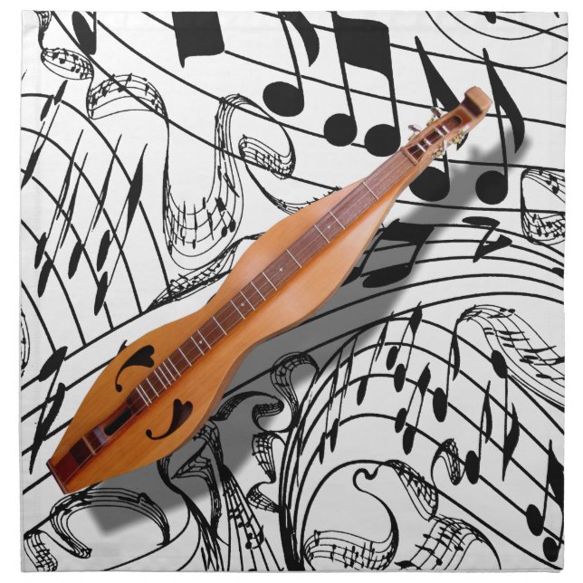 DULCIMER- NAPKIN- NAPKIN (Front)