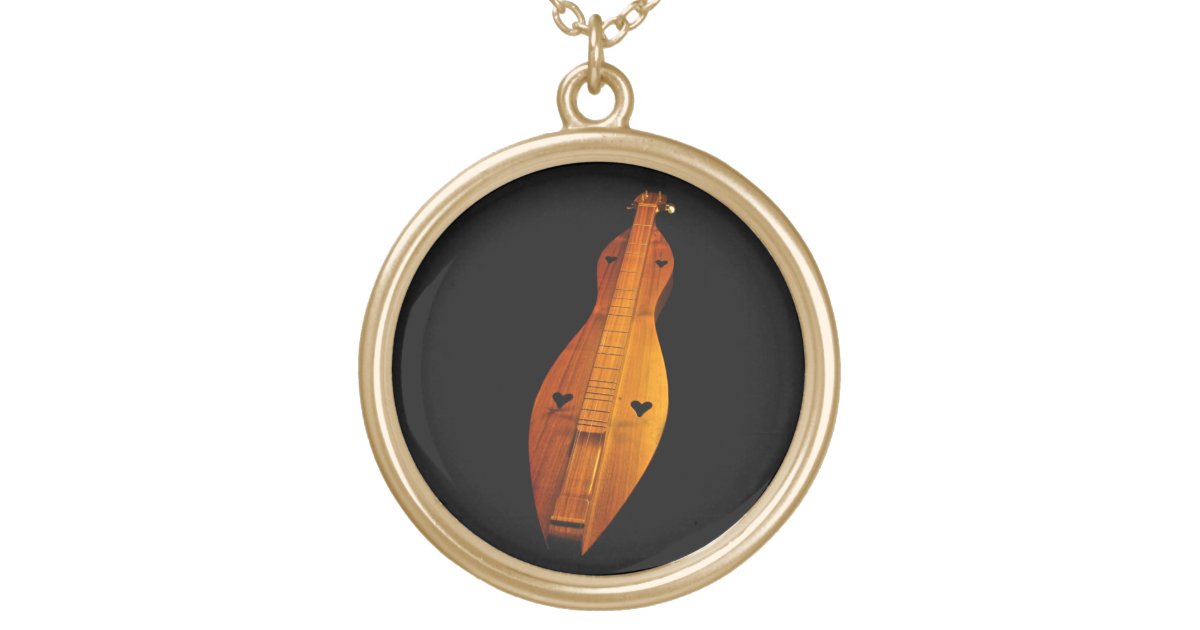 Dulcimer Necklace Zazzle