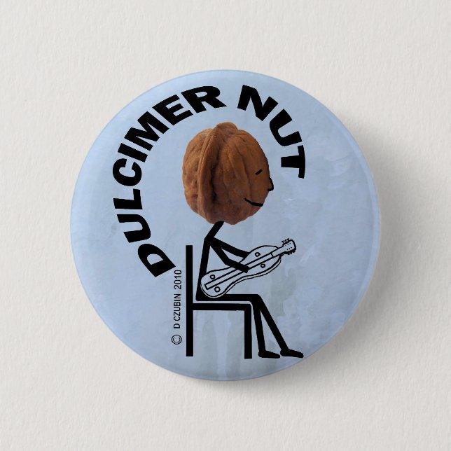 Dulcimer Nut Button (Front)