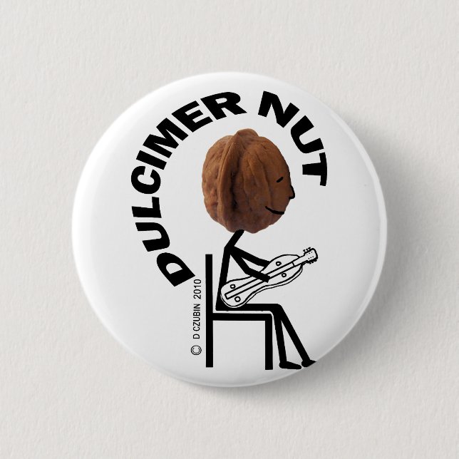 Dulcimer Nut Button (Front)