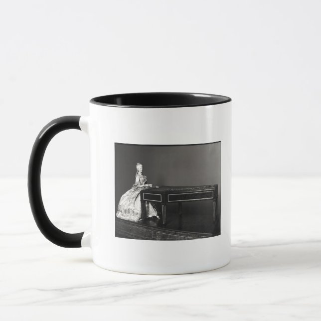 Dulcimer Player Mug (Left)