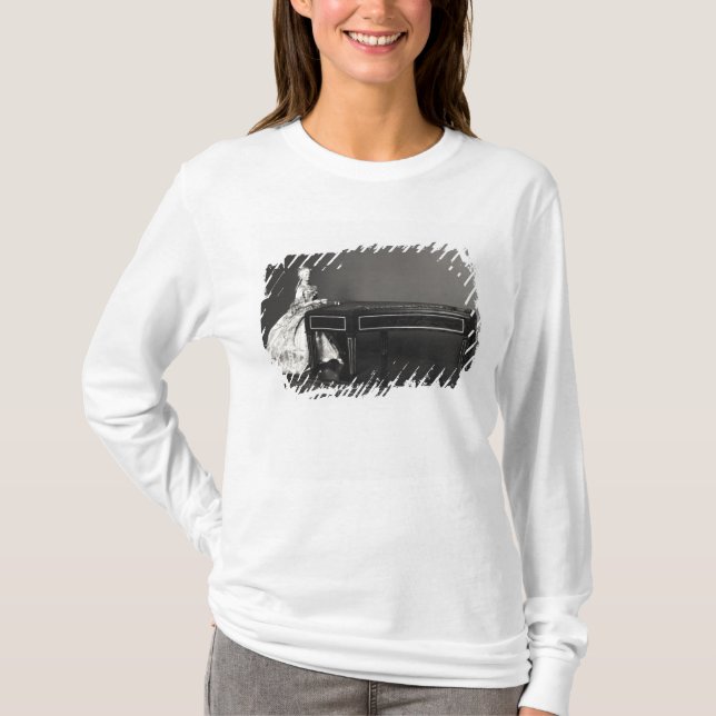 Dulcimer Player T-Shirt (Front)