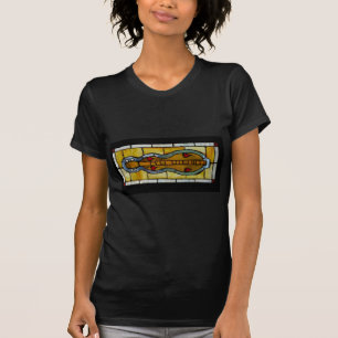 dulcimer-stained glass T-Shirt