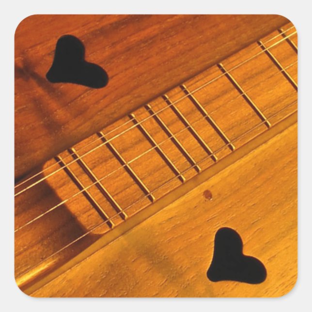 Dulcimer Sticker (Front)