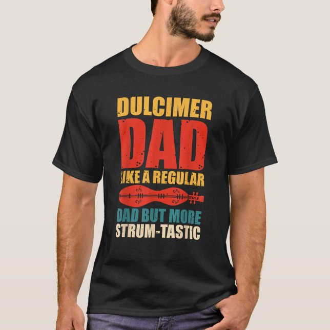 Dulcimer T-Shirt (Front)
