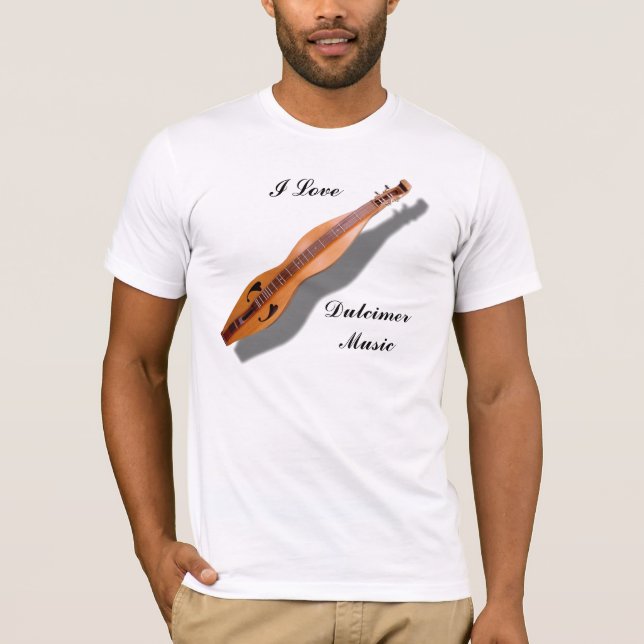 DULCIMER-T-SHIRT T-Shirt (Front)