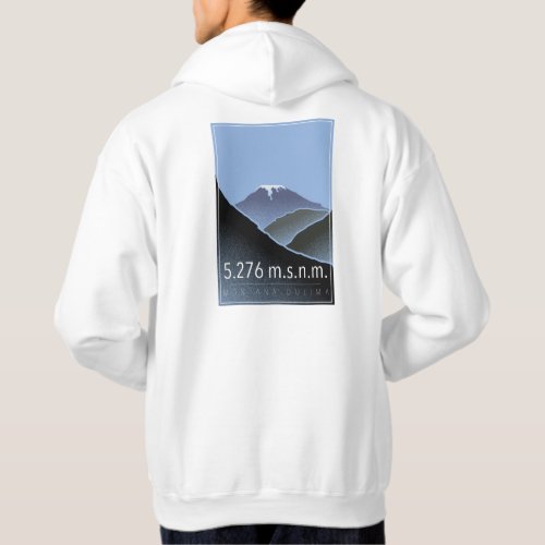 Dulima Mountain Colombia Hoodie