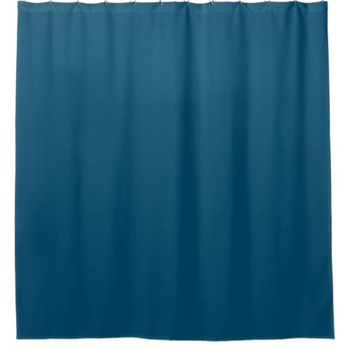 Dull BlueDusky BlueFaded Jade Shower Curtain