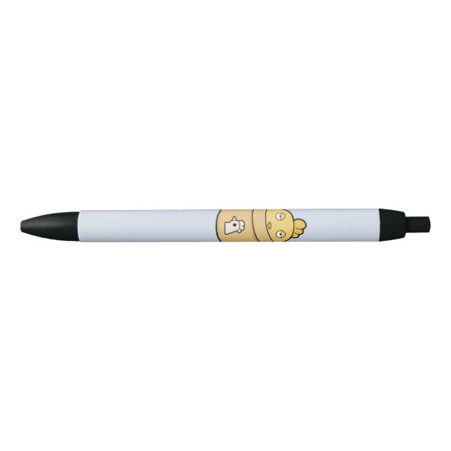 Dull Chick, Full Bag Pen (Front)