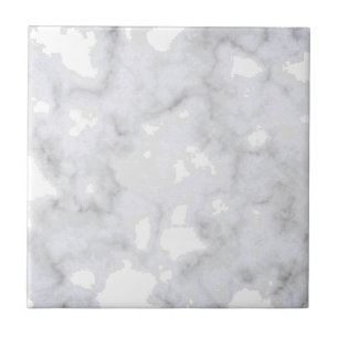 Dull gray marble look ceramic tile