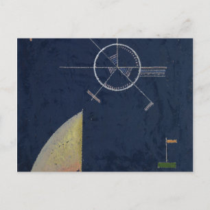 Dull Grey, 1930 by Wassily Kandinsky Postcard