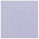 Dull Lavender and White Checkered Pattern Fabric