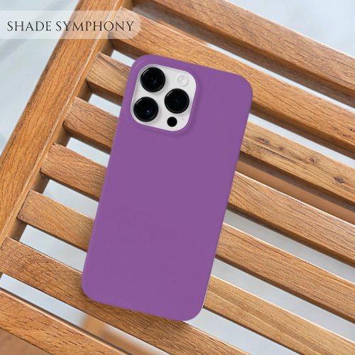 Dull Purple One of Best Solid Violet Shades Case_Mate iPhone 14 Pro Max Case