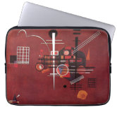 Wassily Kandinsky Design Laptop Sleeve Designer Laptop Case 