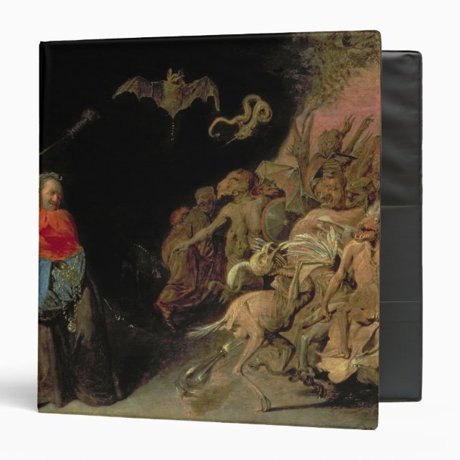 Dulle Griet  raiding Hell Binder (Front/Inside)