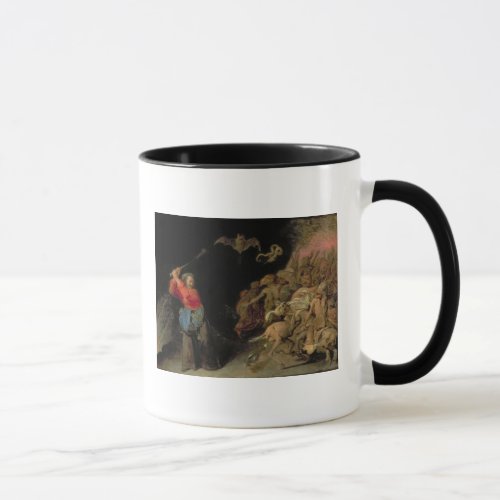 Dulle Griet  raiding Hell Mug