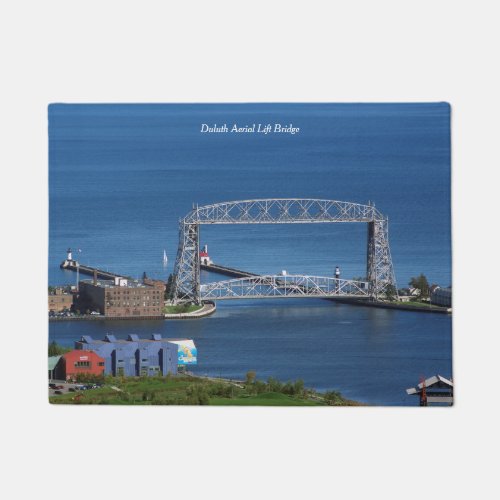 Duluth Aerial Lift Bridge door mat