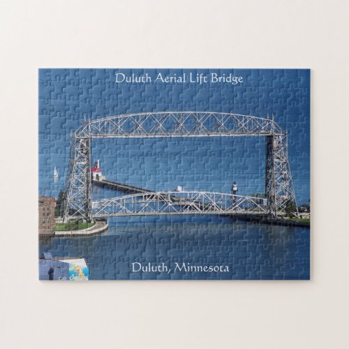 Duluth Aerial Lift Bridge jigsaw puzzle