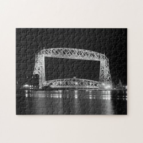 Duluth Aerial Lift Bridge Jigsaw Puzzles