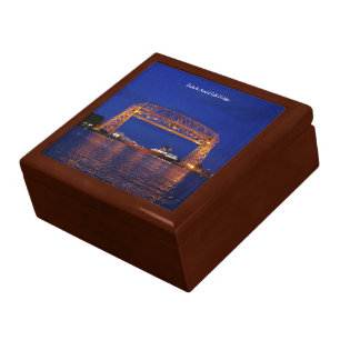 Duluth Aerial Lift Bridge & John G. Munson Gift Box