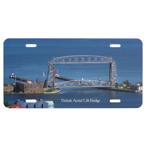 Duluth Aerial Lift Bridge license plate