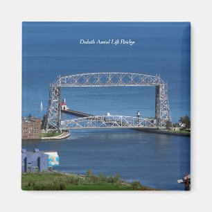 Duluth Aerial Lift Bridge magnet