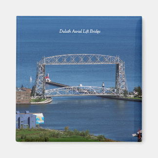 Duluth Aerial Lift Bridge magnet